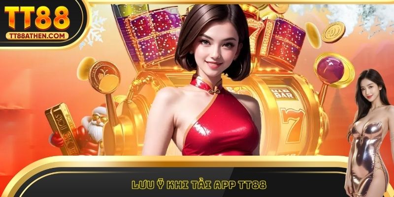 Lưu ý khi tải app tt88